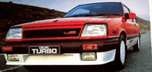 カルタス GT-i - AF33S【スズキを救った立役者】